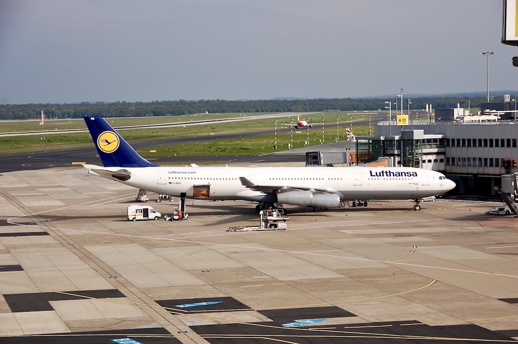 Lufthansa bleibt morgen am Boden © Lokalbüro
