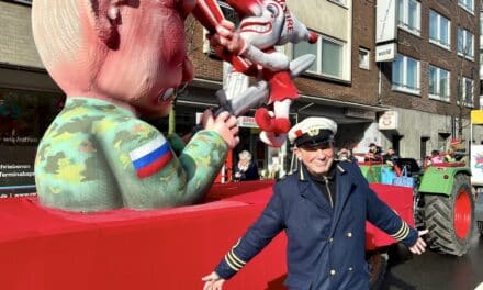 Dritter Anlauf im Moskauer Verfahren gegen Jacques Tilly