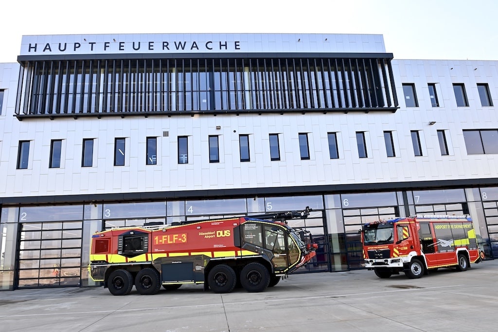 DSC_1952 Die neue Feuerwache © Lokalbüro