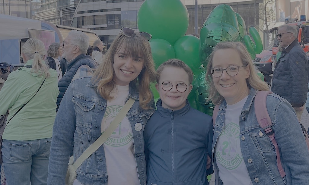 10-jährige Jubiläum des Kleeblatts Düsseldorf & den Welt-Down-Syndrom-Tag 2026 © Kleeblatt Düsseldorf