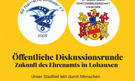 Zukunft des Ehrenamts in Lohausen