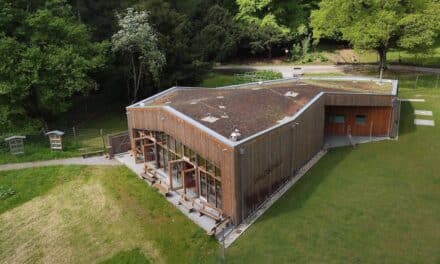 Aktionstag in der Waldschule: Vogelhäuschen aus Milchkartons