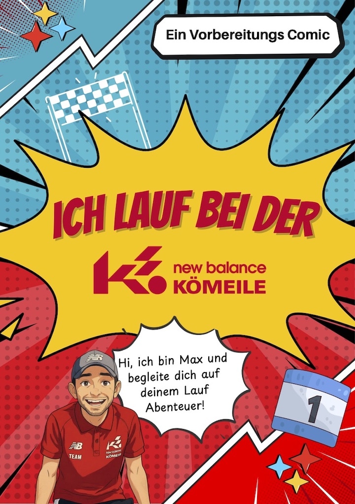 Thorwirth entwickelt Lauf-Comic für Düsseldorfer Schulen Thorwirth entwickelt Lauf-Comic für Düsseldorfer Schulen