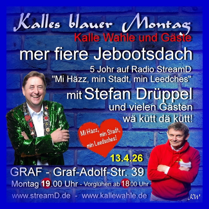 Sendungsankündigung © streamD