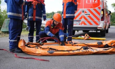 Jugendfeuerwehr übernahm erstmals gemeinsam den Einsatzdienst