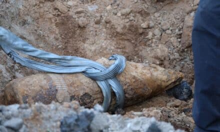 Weltkriegsbombe in Oberbilk kontrolliert gesprengt