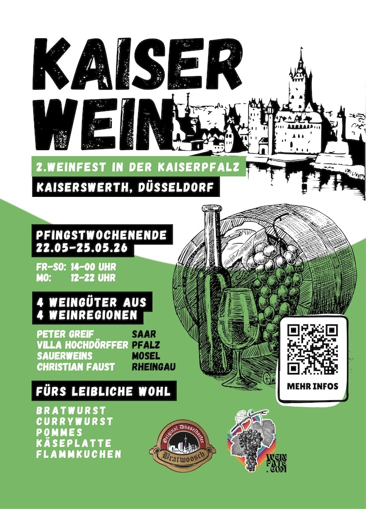 Ankündigung Weinfest Ankündigung Weinfest