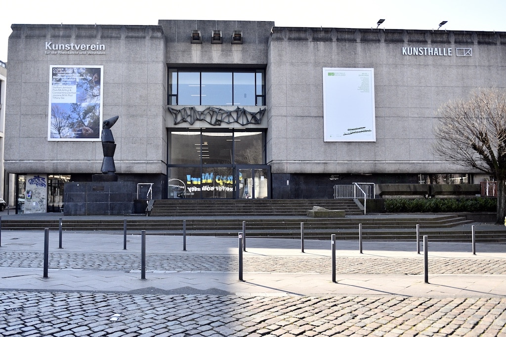 Kunsthalle am Grabbeplatz © Lokalbüro