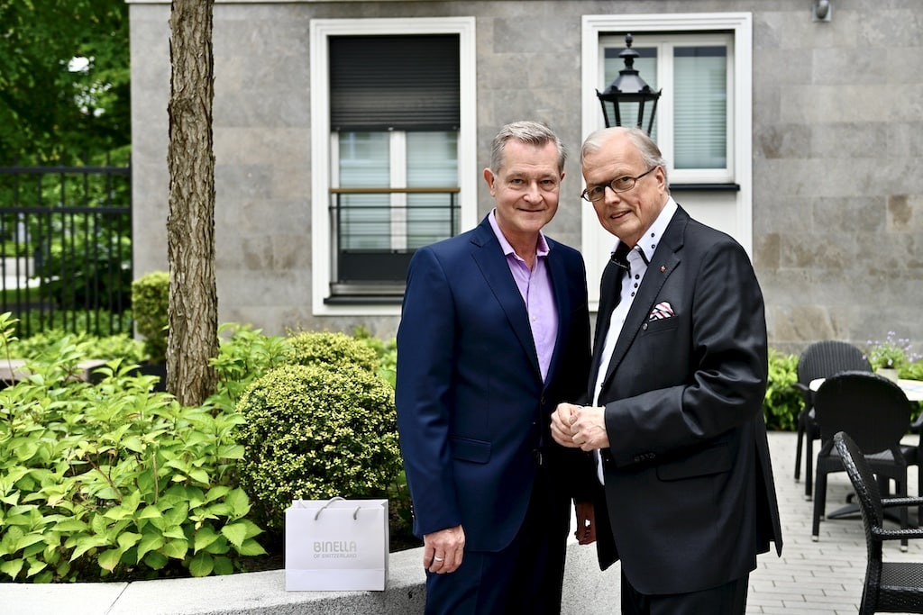 Andreas Sistig und Heribert Klein © Lokalbüro