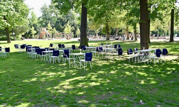 Außenterrasse im Hofgarten wieder geöffnet