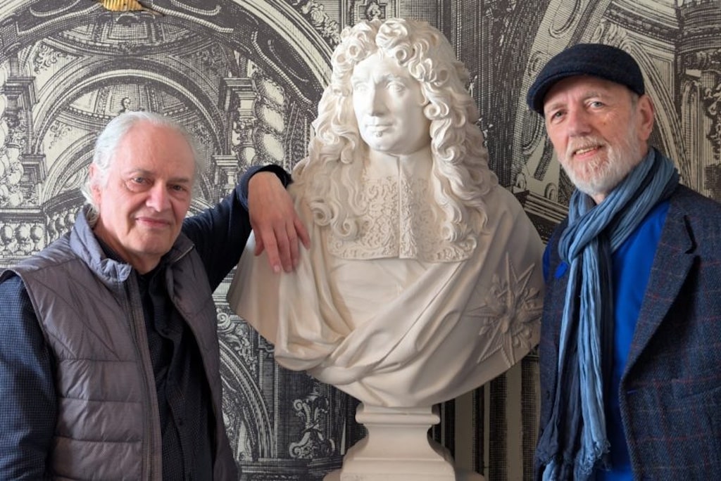 Wolfgang Hülk und Jörg Lippmeyer mögen schöne Worte Foto: Privat