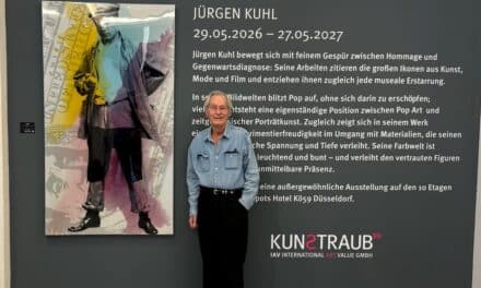Vernissage von Jürgen Kuhl im&nbsp;Kö59