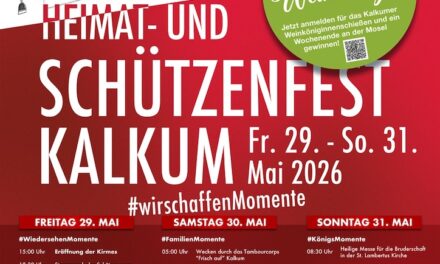 Kalkum feiert Schützenfest