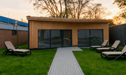 Neues Ruhehaus in der Suomi-Sauna: Familienbad Niederheid erweitert sein Angebot