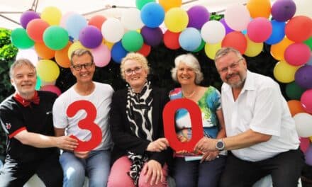 30 Jahre Paul-Gerlach-Haus: Zuhause statt Klinik