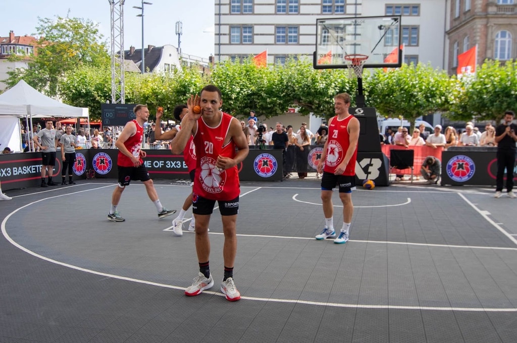 3x3 INNSiDE CIRCUS im Jhre 2025 © LB / Olaf Oidtmann