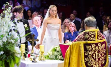 Hochzeit im Chapiteau: Adrian Paul Roncalli und Renée Boyle sagen&nbsp;Ja