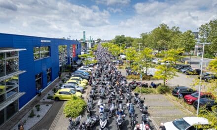 Mit Herz und PS: Tausende Biker fahren für kranke Kinder