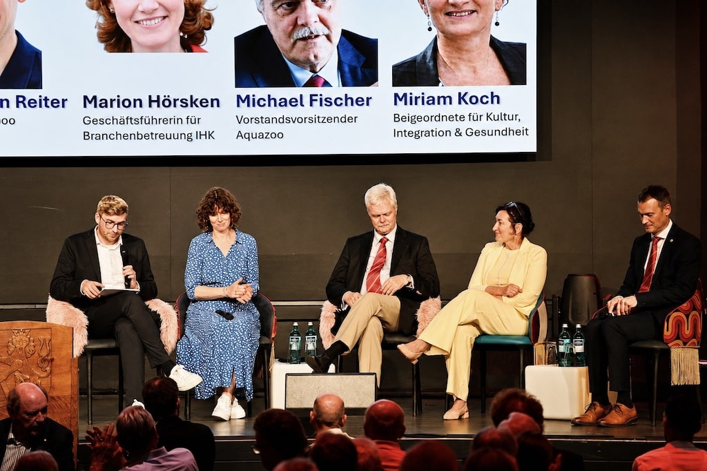 Ludwig Krause, Marion Hörsken, Michael Fischer, Miriam Koch und Dr. Jochen Reiter © Lokalbüro