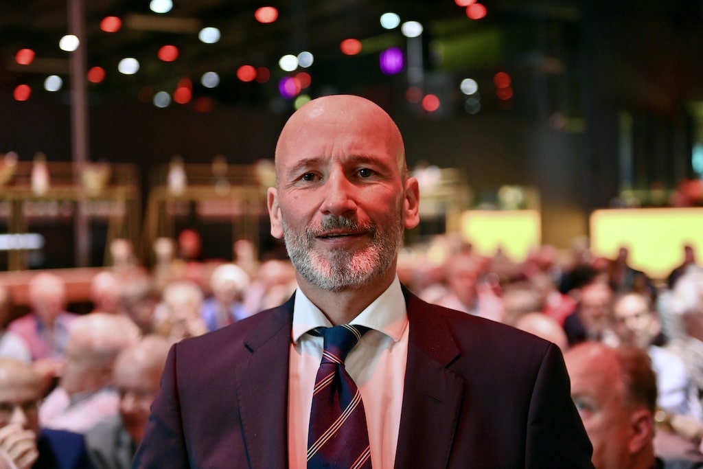 Christoph Tim Klose (58) übernimmt bei den Düsseldorfer Jonges das Amt des Vorstands für Sonderaufgaben. © Lokalbüro