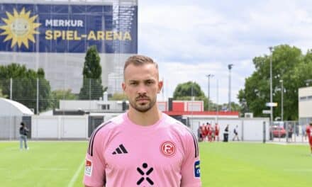 Kastenmeier verlässt Fortuna Düsseldorf nach sieben Jahren