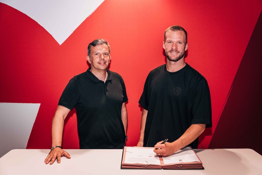 Samir Arabi, Sportvorstand und Eric Hottmann © Fortuna Düsseldorf 1895 e.V.