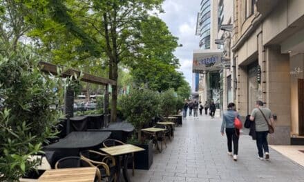 Königsallee: Weltbekannte Prachtstraße, sonntags geschlossen