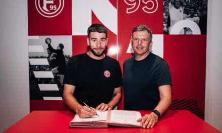 Fortuna Düsseldorf verpflichtet Mittelfeldspieler Miguel Fernandes Gonçalves