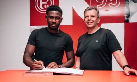 Fortuna Düsseldorf bindet Angreifer Mechak Quiala Tito mit Profivertrag
