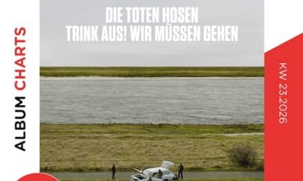Die Toten Hosen stürmen zum 13. Mal die deutschen Albumcharts