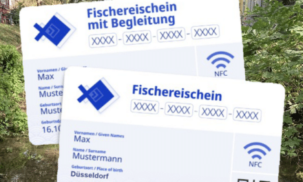 NRW modernisiert Fischereischein: Ab Juli gilt die digitale Scheckkarte