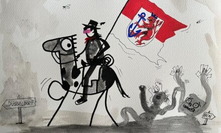 Kunstpreis BOA.ART.Distinction geht an spanischen Urban-Art Künstler Francisco de Pájaro