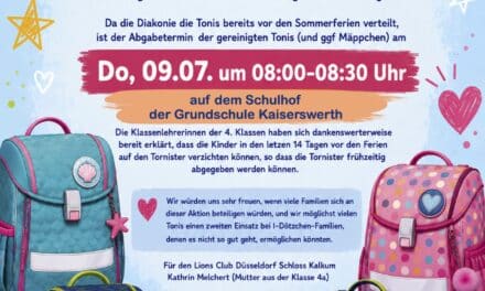 Wenn Schulranzen ein zweites Leben bekommen