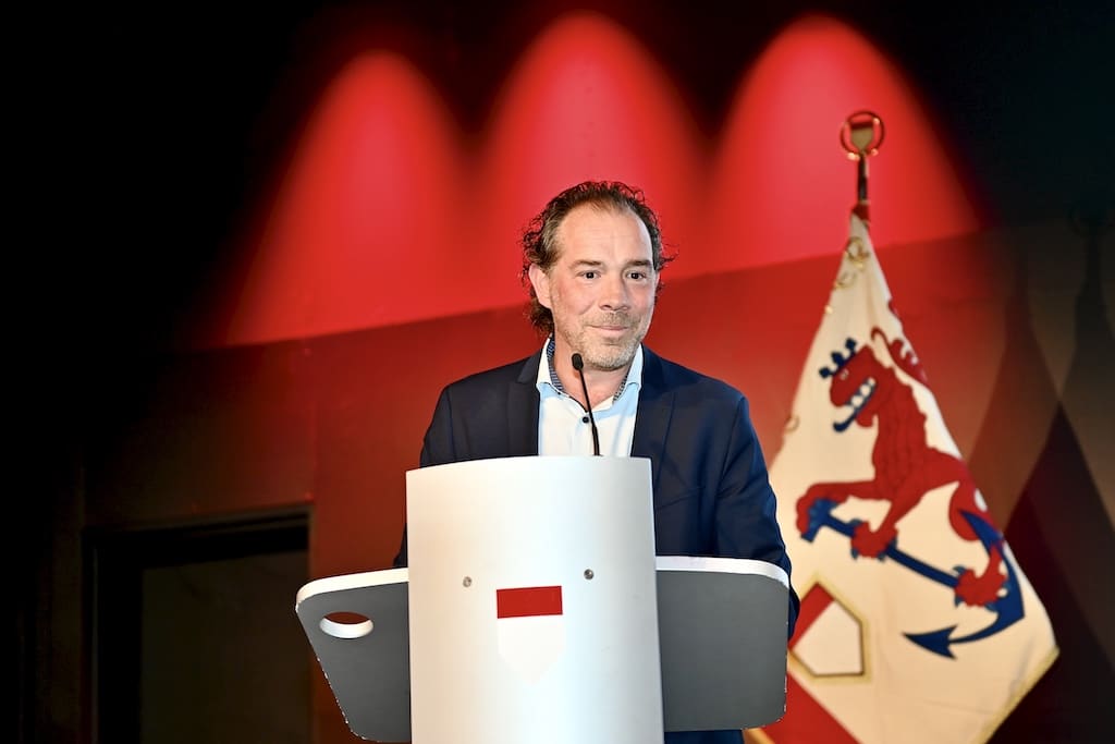 David Mondt - Viezebaas der Düsseldorfer Jonges - © Lokalbüro