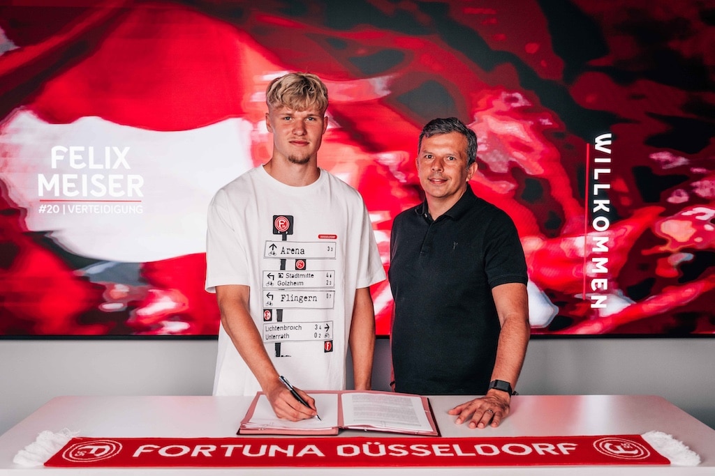 Felix Meiser und Samir Arabi, Sportvorstand © Lokalbüro