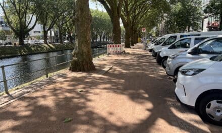 Düsseldorf modernisiert Gehwege auf der Kö-Westseite ab&nbsp;heute