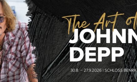 Schloss Benrath öffnet seine Türen für Johnny Depp