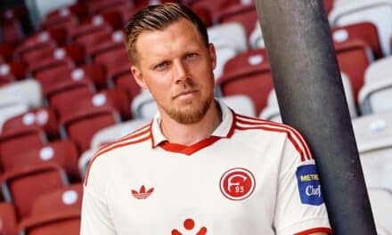 Fortuna präsentiert neues Auswärtstrikot für die Saison 2026/27