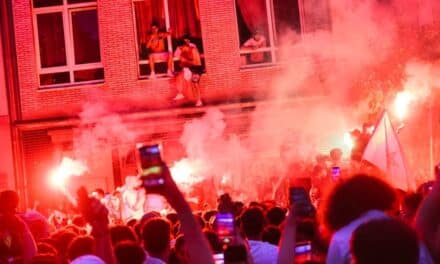 Schwere Ausschreitungen nach WM-Viertelfinale in Düsseldorf-Oberbilk
