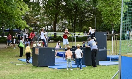 Olympic Adventure Camp startet erfolgreich an neuem Standort im Freizeitpark Ulenbergstraße