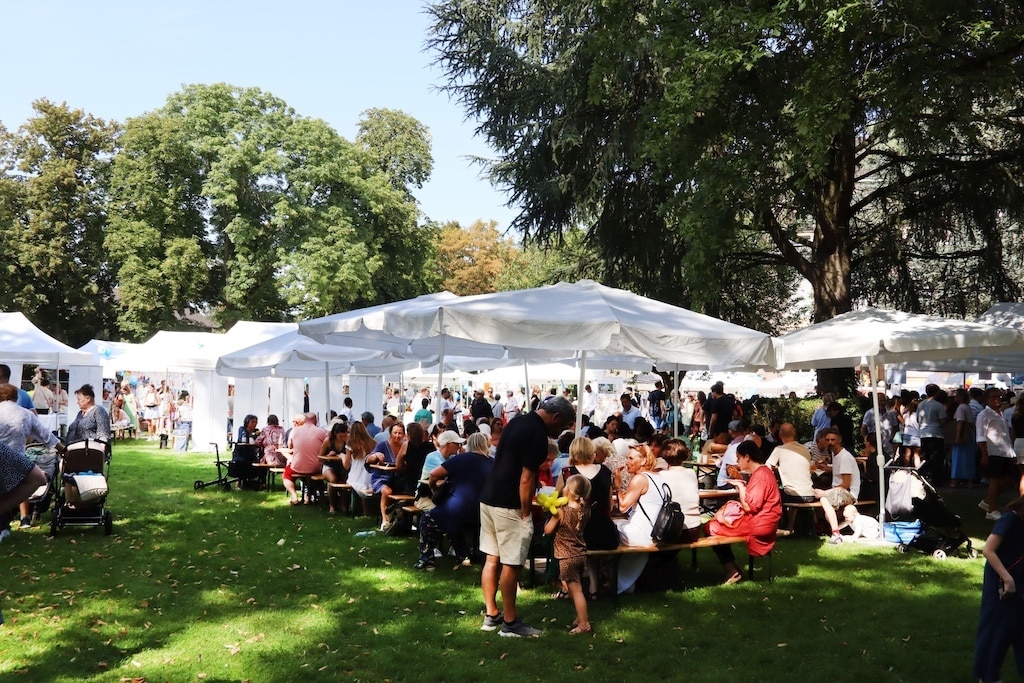 Das 190. Jahrefest der Kaiserswerther Diakonie steht vor der Tür und freut sich am 13. September auf viele Gäste © KW Diakonie