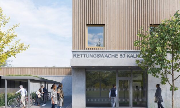 Neue Rettungswache in Kalkum
