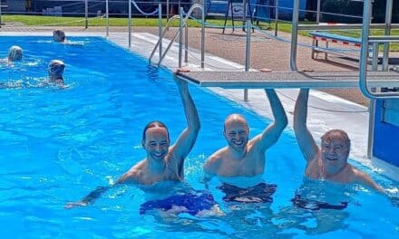 Am Samstag ist Abschwimmen in Kaiserswerth