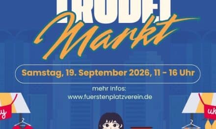 Herbstlicher Trödelmarkt am Fürstenplatz lädt zum Stöbern ein