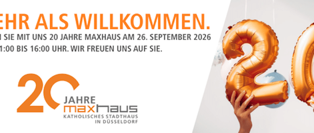 20 Jahre „Mehr als willkommen” – Das Maxhaus feiert Geburtstag