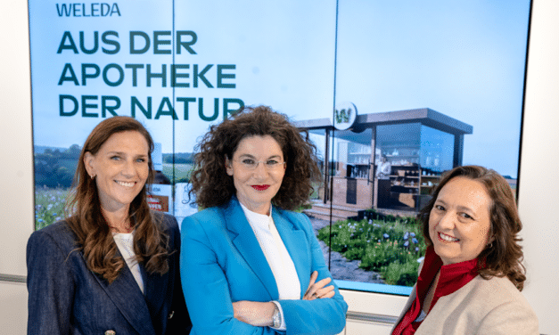 Neue Weleda Kampagne in den Deiker Höfen